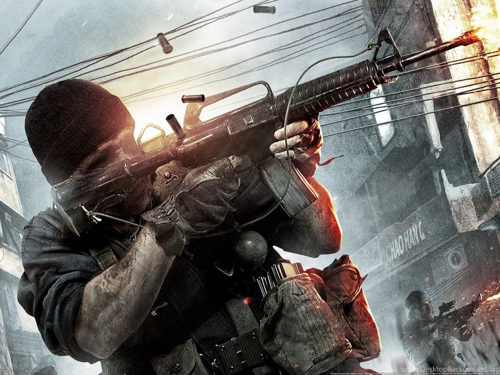 Call Of Duty: Black Ops HD Wallpapers