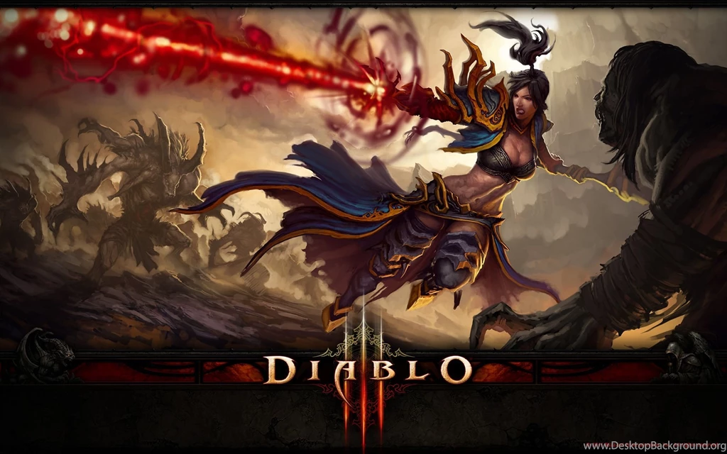 Diablo III Wallpapers Standard + Widescreen