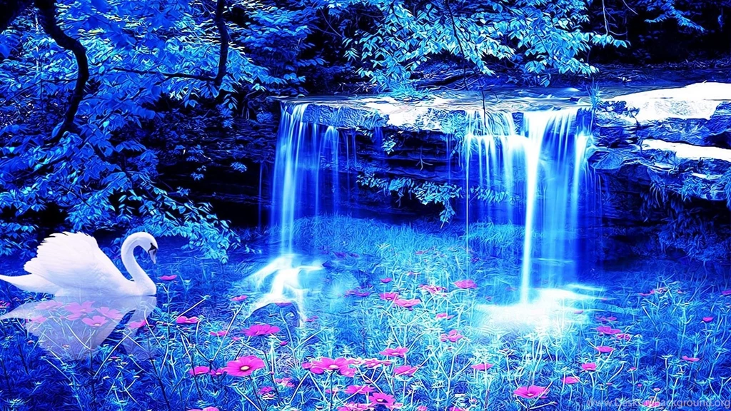 Beautiful waterfalls hd wallpaper background free for desktop