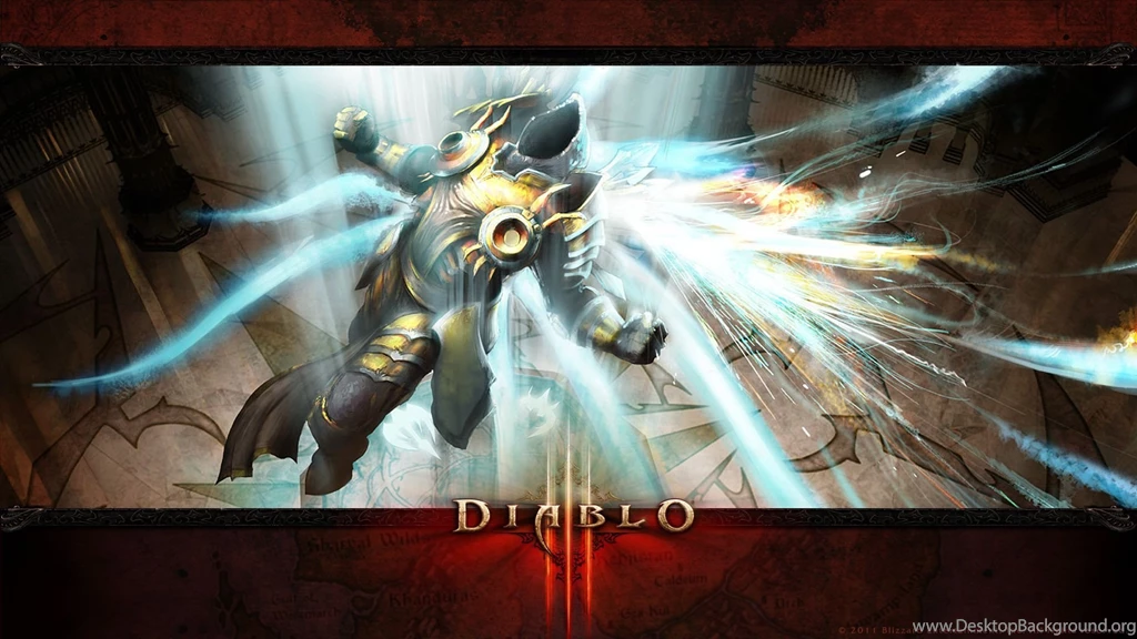 Angel Wing Diablo 3 Desktop Backgrounds HD 1920x1080
