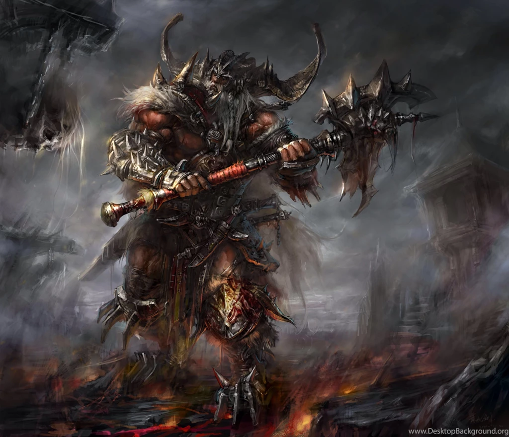 Diablo III Computer Wallpapers, Desktop Backgrounds