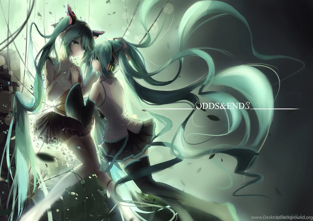 Project DIVA F Vocaloid Hatsune Miku Black Footwear Wallpapers ...