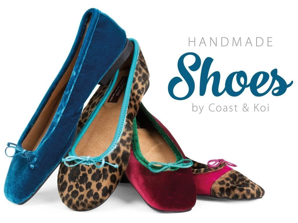 Handmade Shoes By Coast & Koi – Lou Hopper