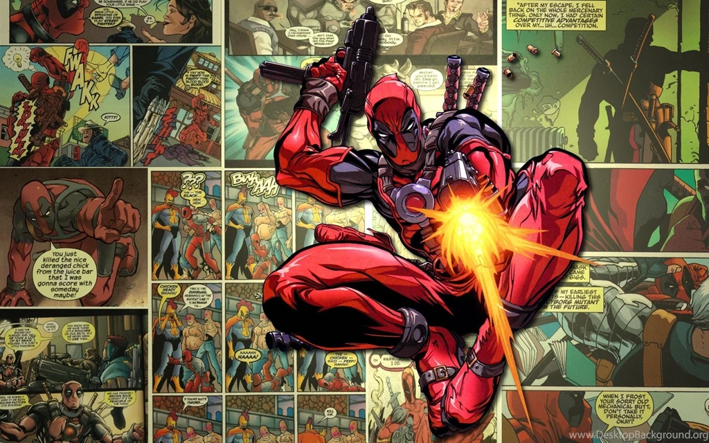 Deadpool HD Wallpapers New Marvel Hero A Mercenary