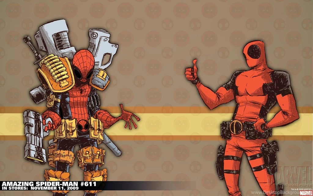 Deadpool Wallpapers Deadpool Wallpapers (10619196) Fanpop