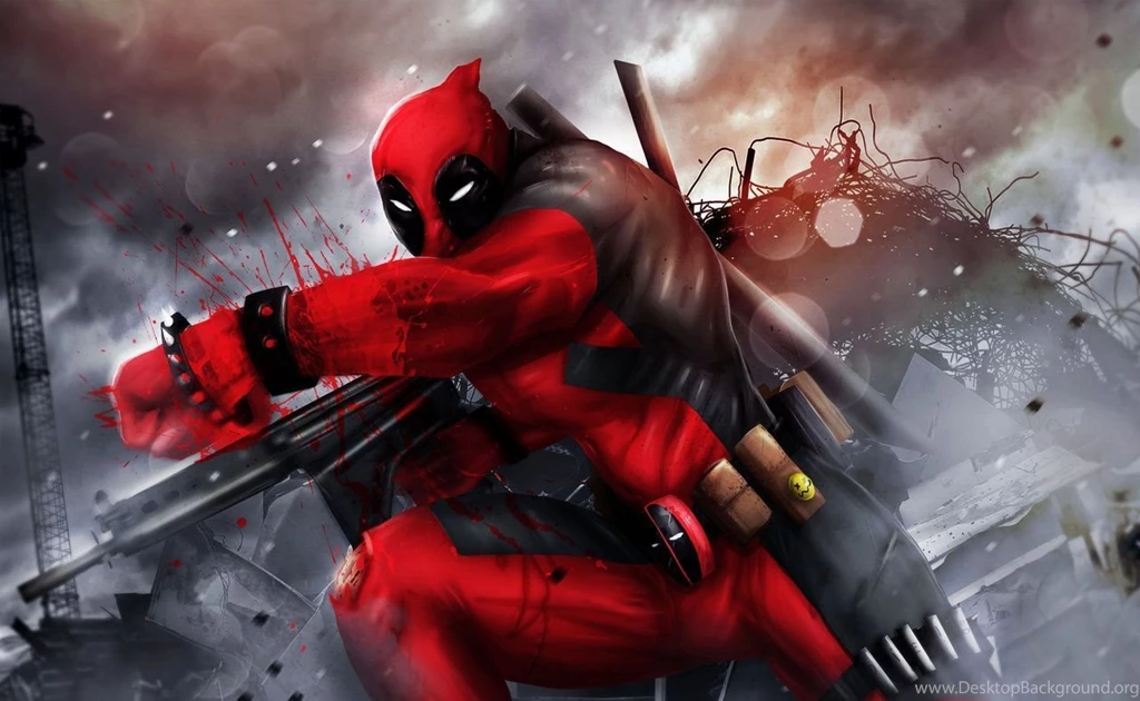 DeviantArt: More Like DEADPOOL WALLPAPER By Suspension99