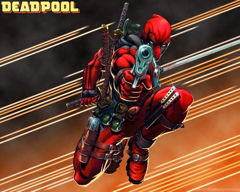 Deadpool Deadpool Wallpapers (8636527) Fanpop
