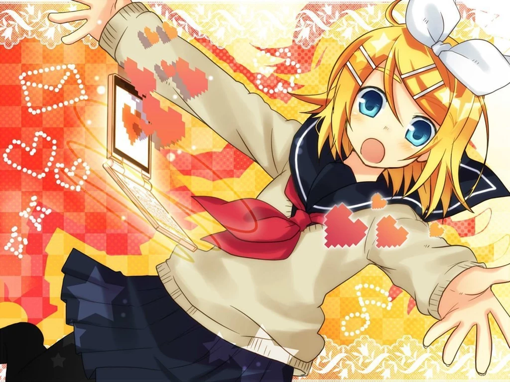 Kagamine Rin HD Wallpapers