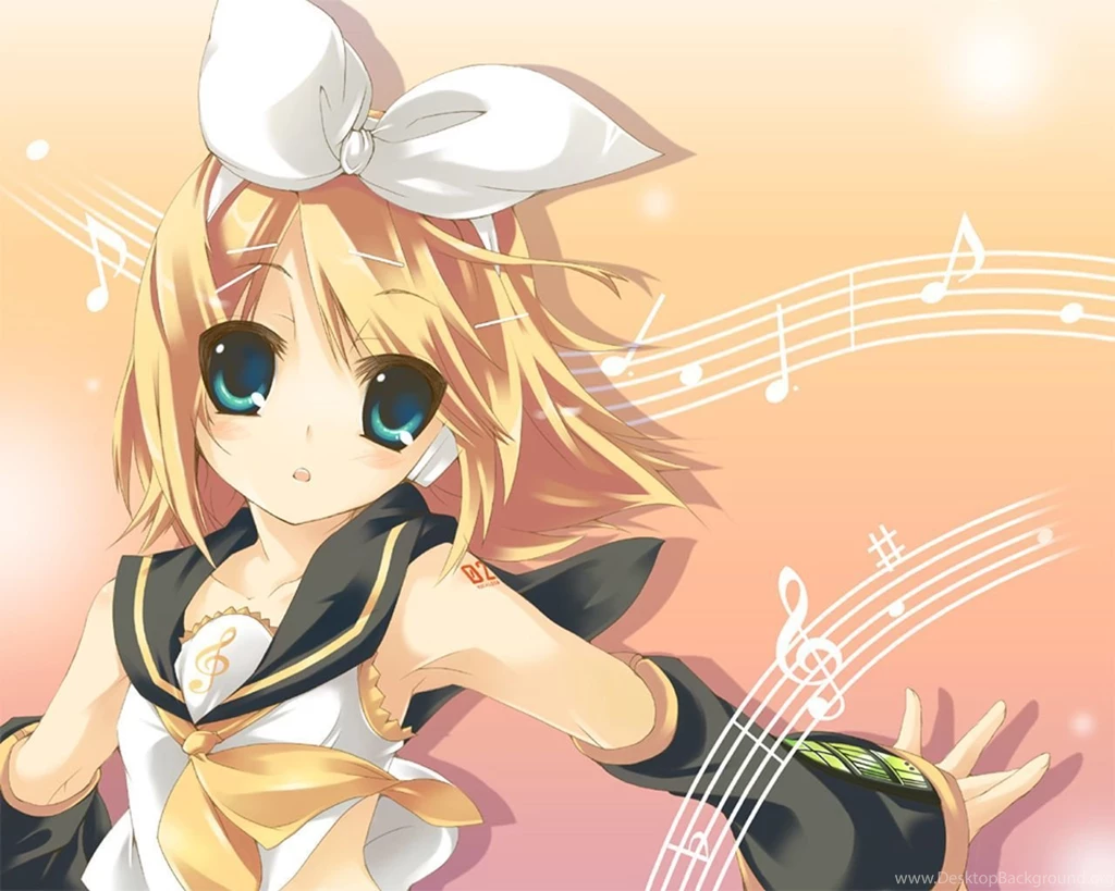 Kagamine Rin Wallpapers Vocaloids Wallpapers (33816205) Fanpop
