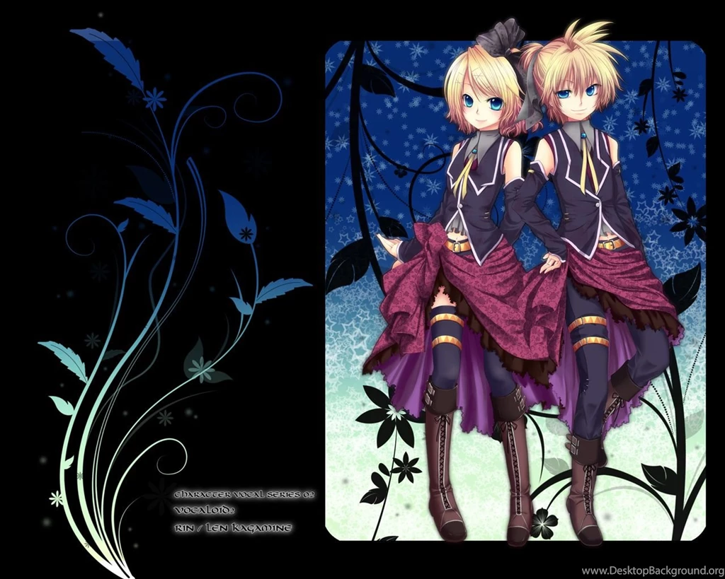 Kagamine Rin, Wallpapers