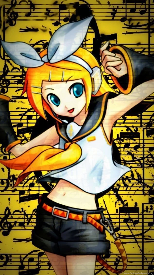 FREE Kagamine Rin iPhone 5 Wallpapers By Temarisgiantfan101 On ...