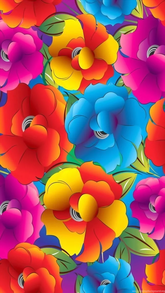 Gallery For Bright Rainbow Wallpapers