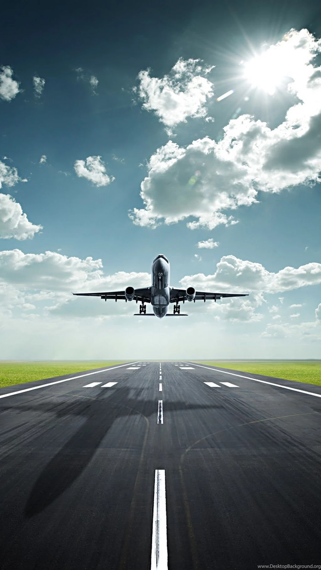 Galaxy S4 Wallpapers Backgrounds With Airplanes And Skies