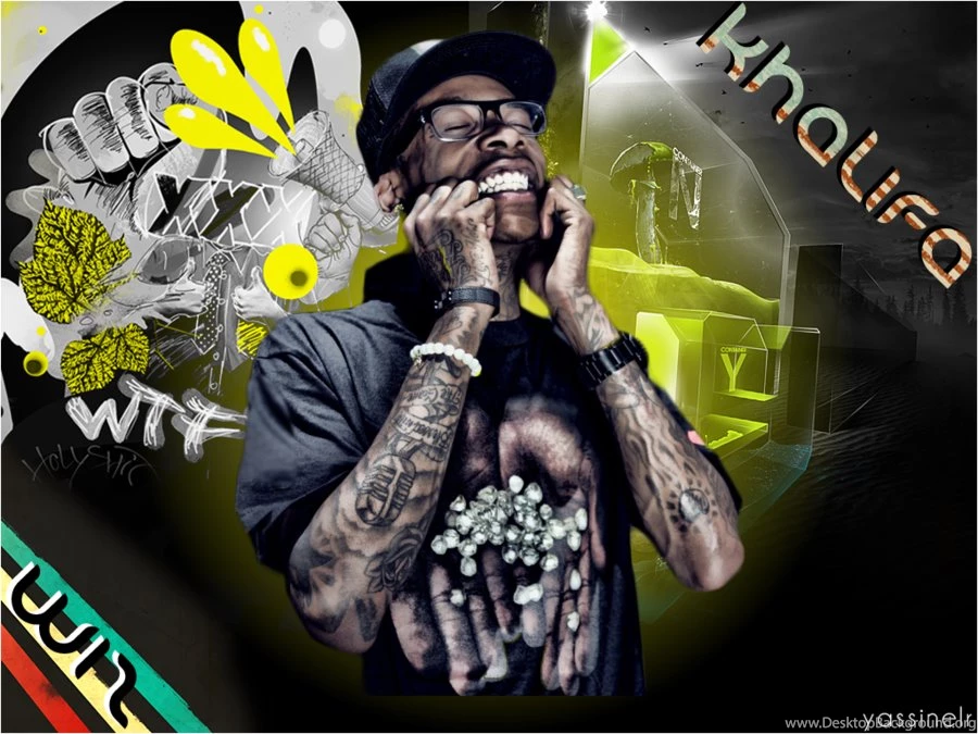 WIZ KHALIFA WALLPAPER By IronProd On DeviantArt