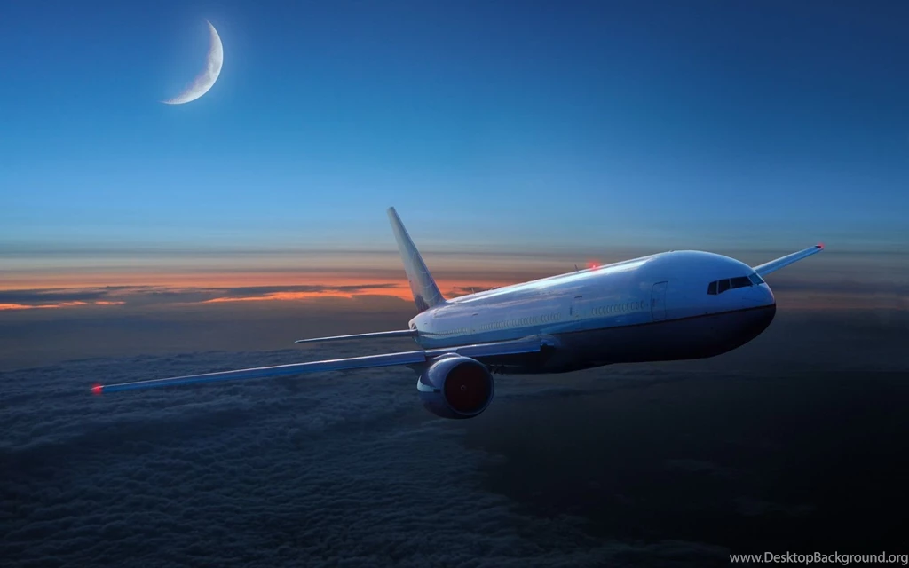 Commercial Airplane Wallpapers