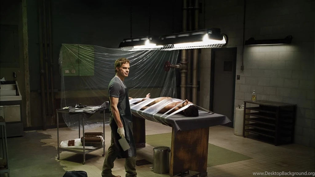 Download Wallpapers 1366x768 Dexter, Dexter Morgan, Michael Hall ...
