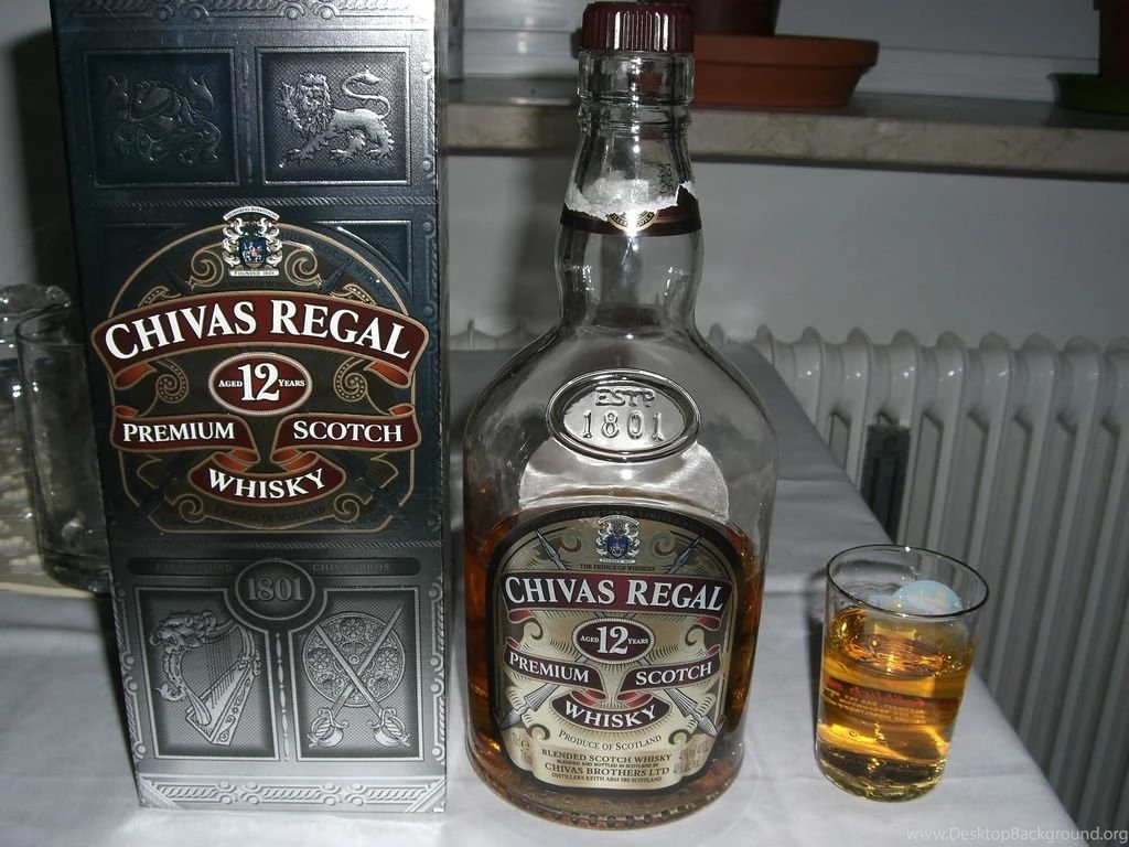 One Shot Of Chivas Regal, Aged 12 Years, 40%