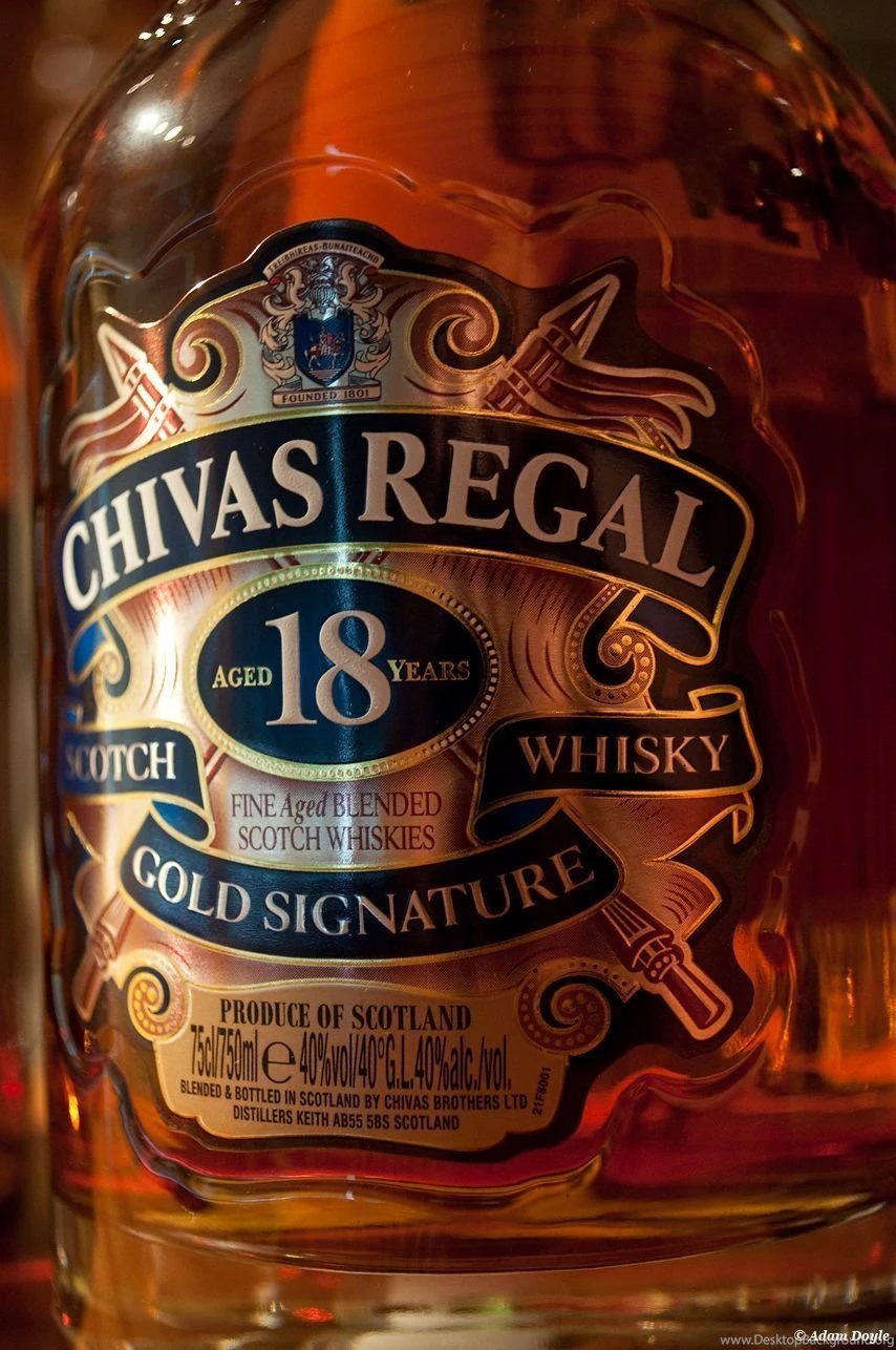 Chivas Regal 18 Years By Callipyginous On DeviantArt