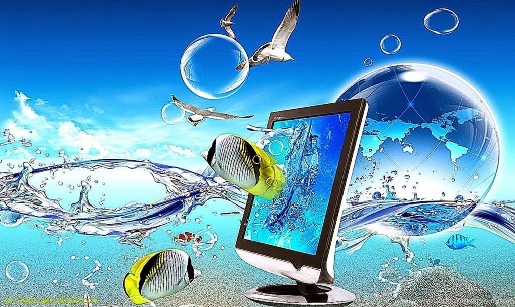 Blue Backgrounds For Laptop