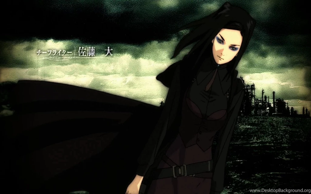 50 Ergo Proxy HD Wallpapers