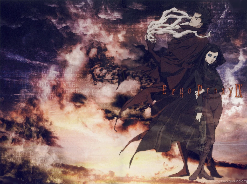 50 Ergo Proxy HD Wallpapers