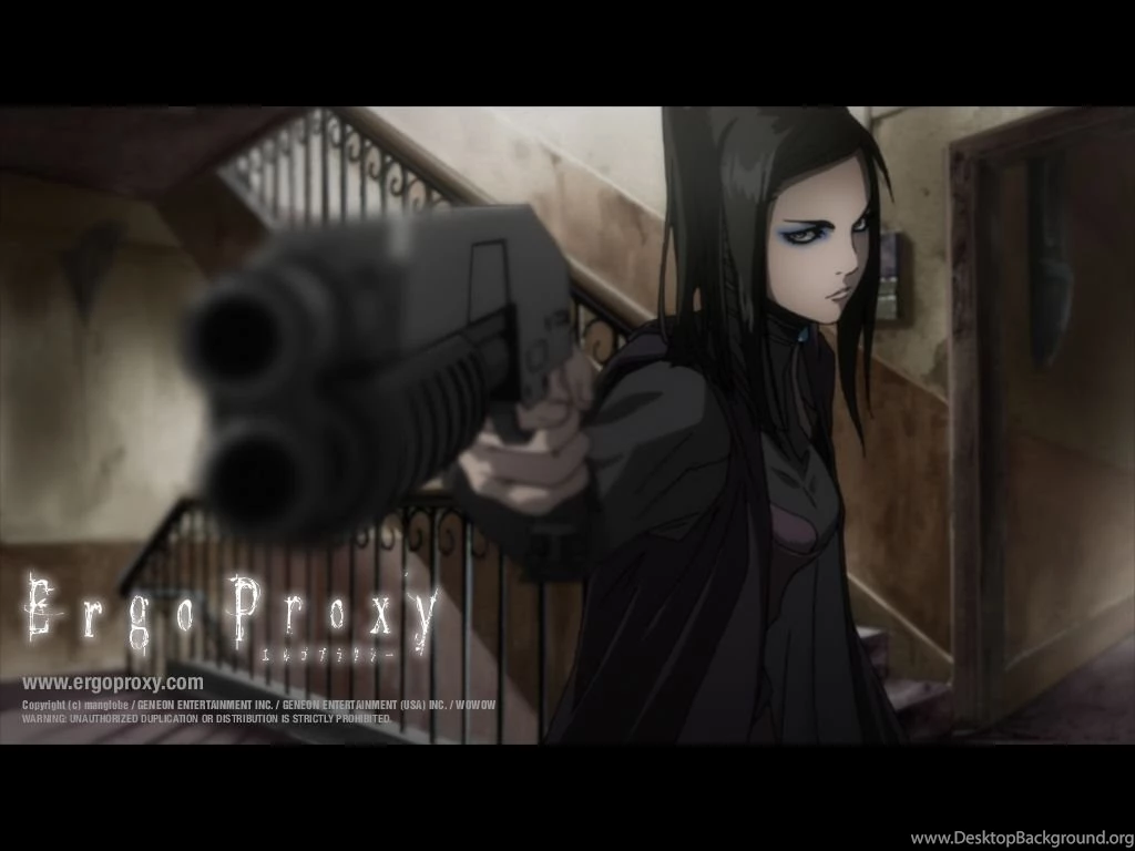 50 Ergo Proxy HD Wallpapers
