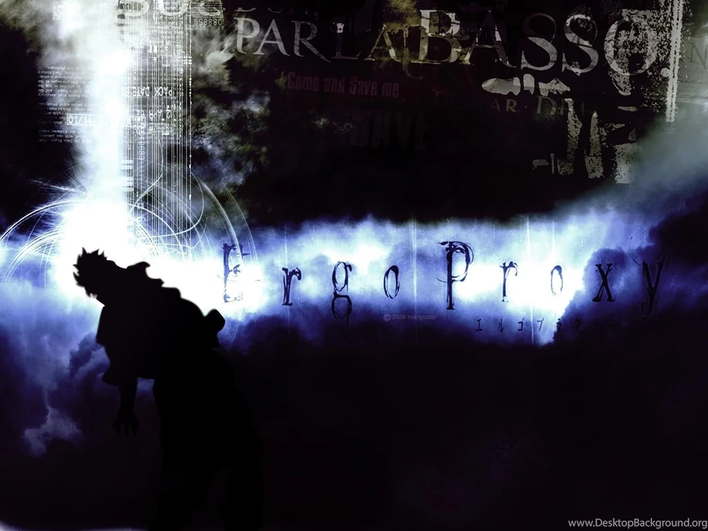 50 Ergo Proxy HD Wallpapers