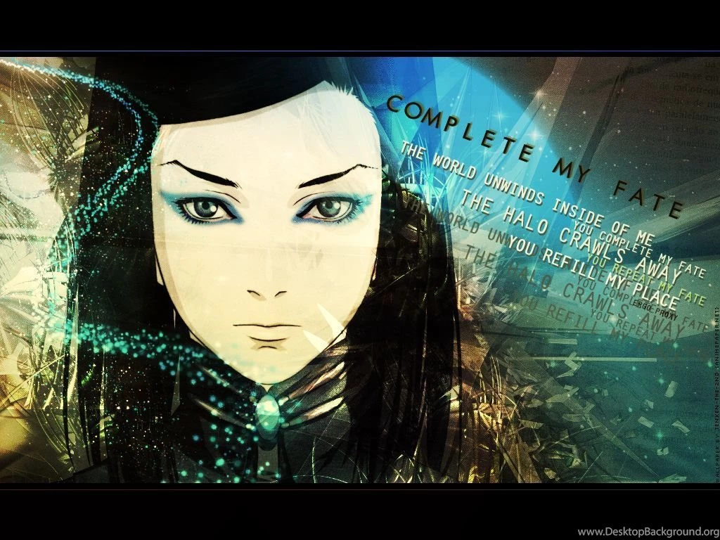 Top Gallery Ergo Proxy Wallpaper Images For Pinterest