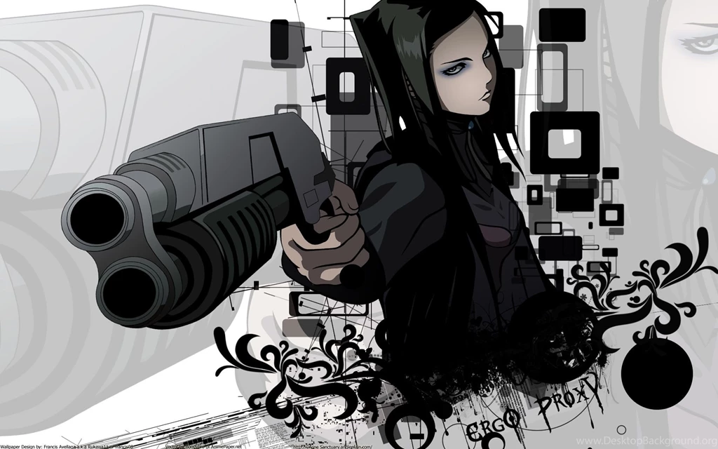 Ergo Proxy Computer Wallpapers, Desktop Backgrounds