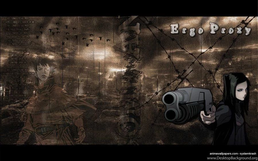 Ergo Proxy Wallpapers By Kaledine On DeviantArt