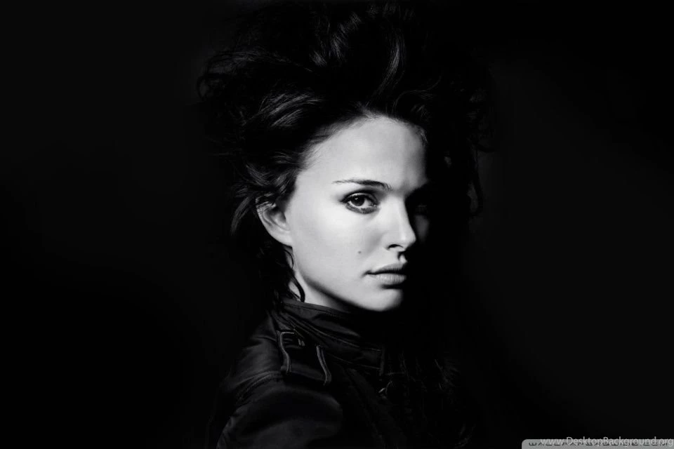 Natalie Portman Portrait HD Desktop Wallpapers : High Definition ...