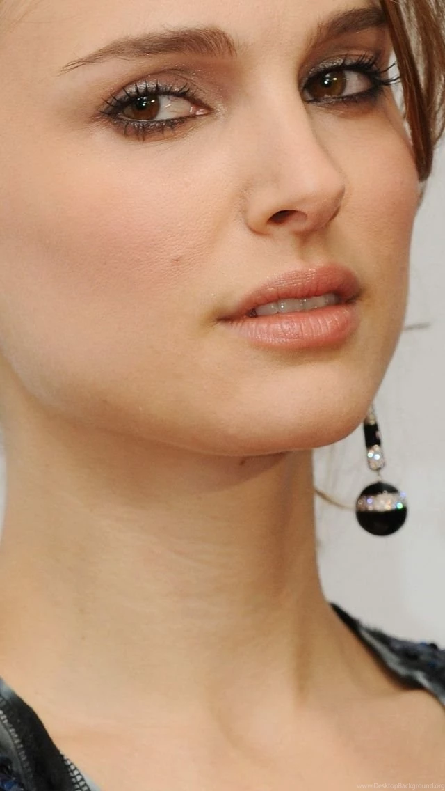 Natalie Portman iPhone 5 Wallpapers