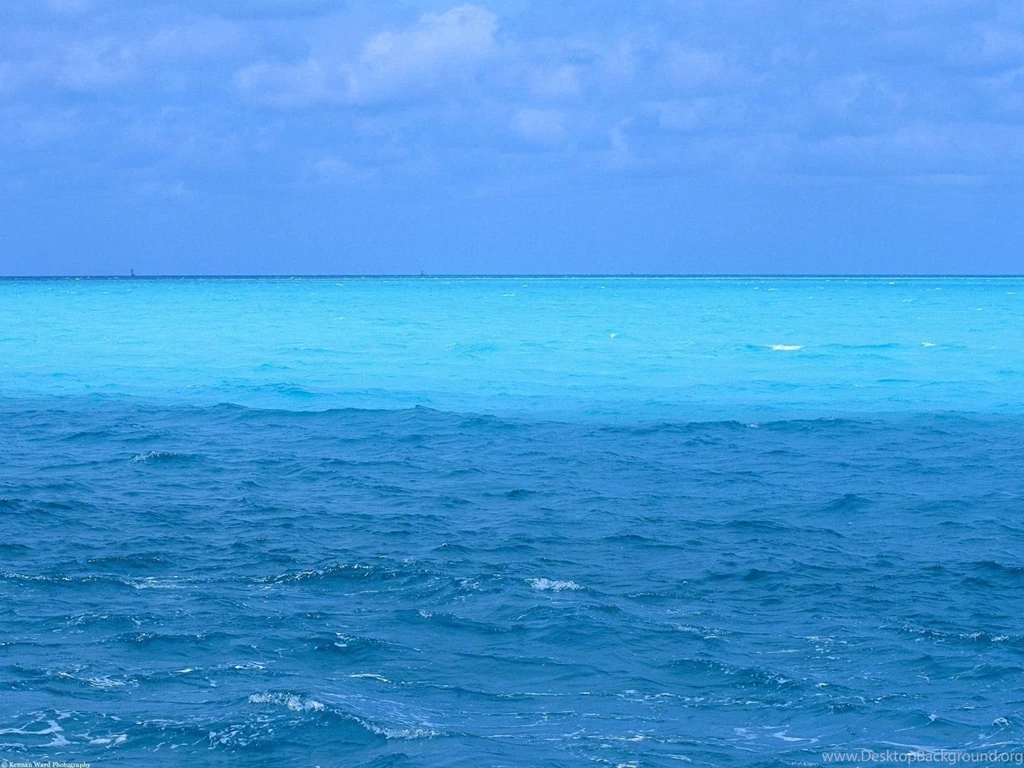 Blue Ocean Hawaii Free Desktop Backgrounds Free Wallpapers Image