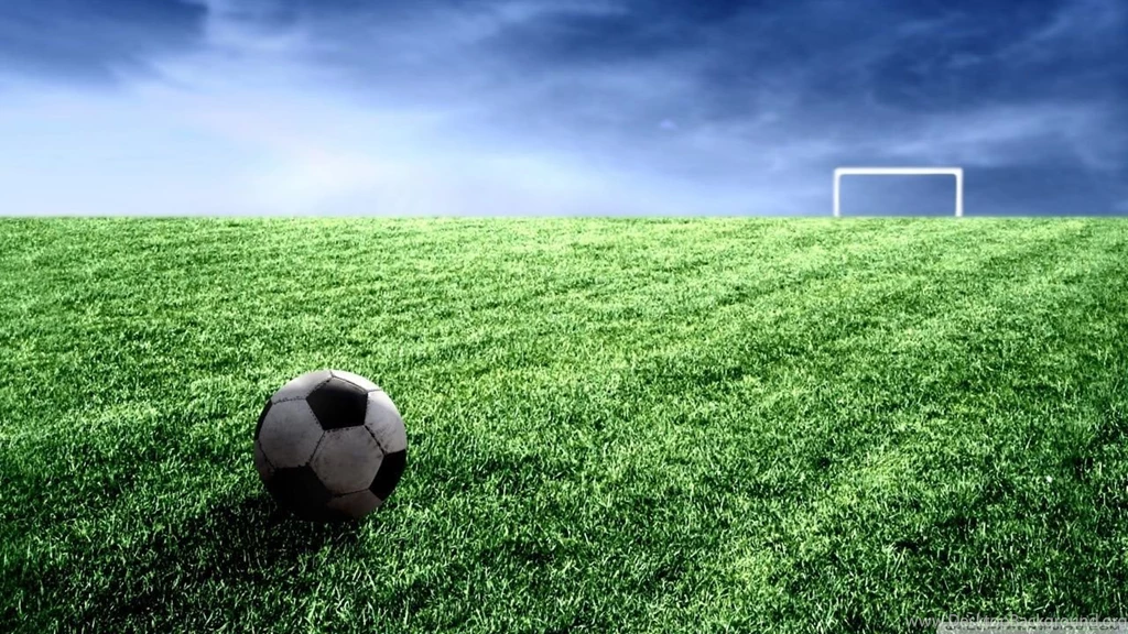 Soccer Field HD Desktop Wallpapers : High Definition : Fullscreen ...