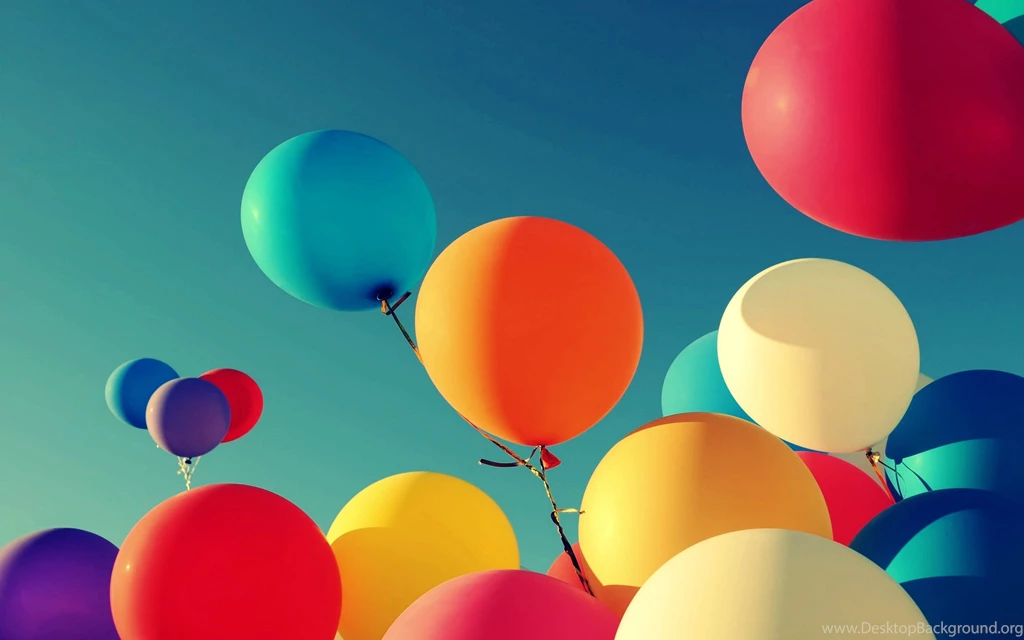 Colorful Balloons Desktop Wallpapers And Images