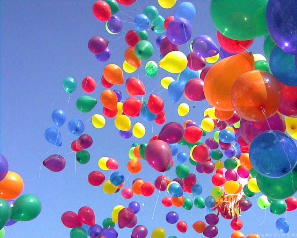 Others Colorful Balloons Free High Quality Backgrounds Pictures