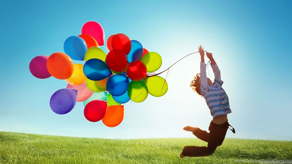 Top Colorful Balloons Wallpapers 1920x1080 Images For Pinterest