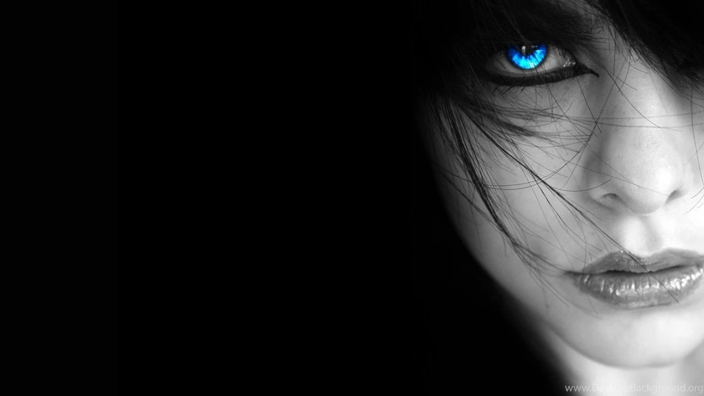 1920x1080 Blue Eye Girl Wallpapers