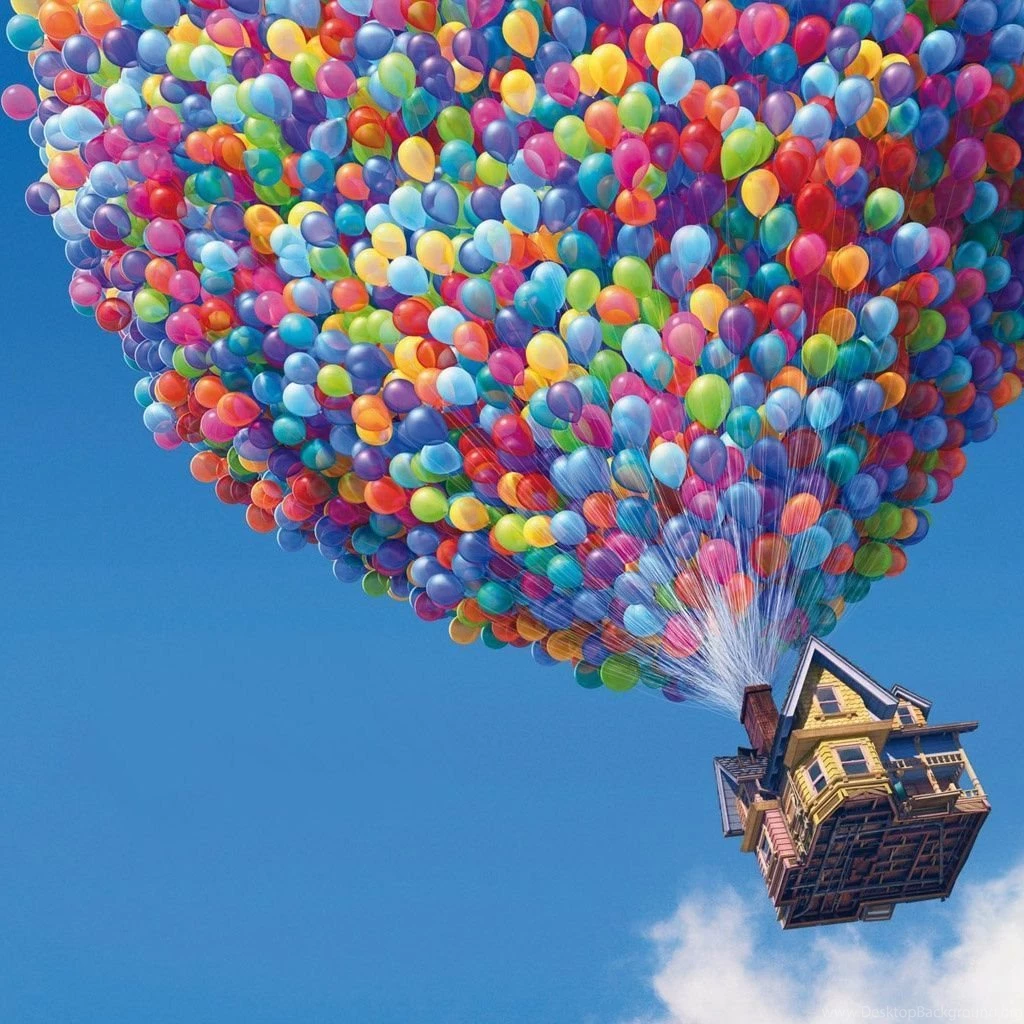 Top Colorful Balloons Hd Wallpaper Images For Pinterest