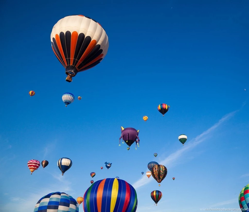 Top Hd Wallpapers Colorful Balloons Images For Pinterest