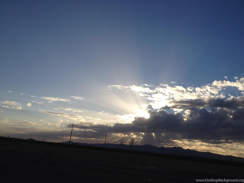 Az Evening Sky (