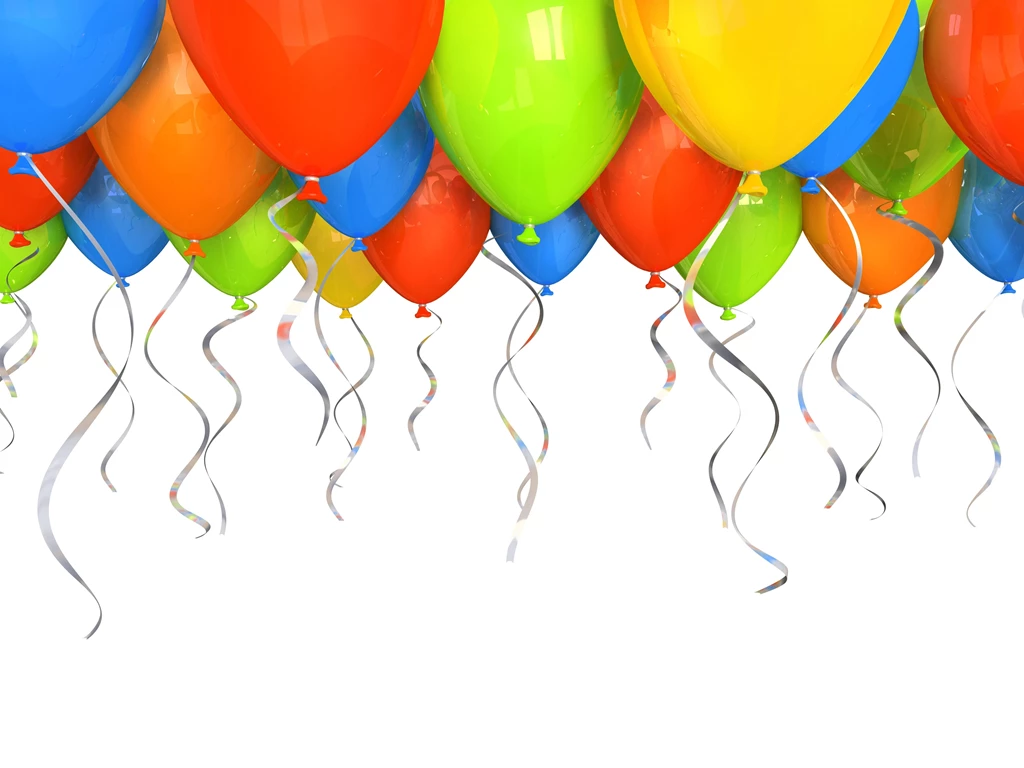 Balloons Helium Flying Rainbow White Hd Wallpapers