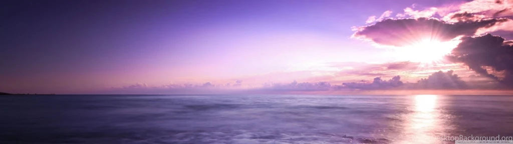 Purple Evening Sky HD Desktop Wallpapers : High Definition ...