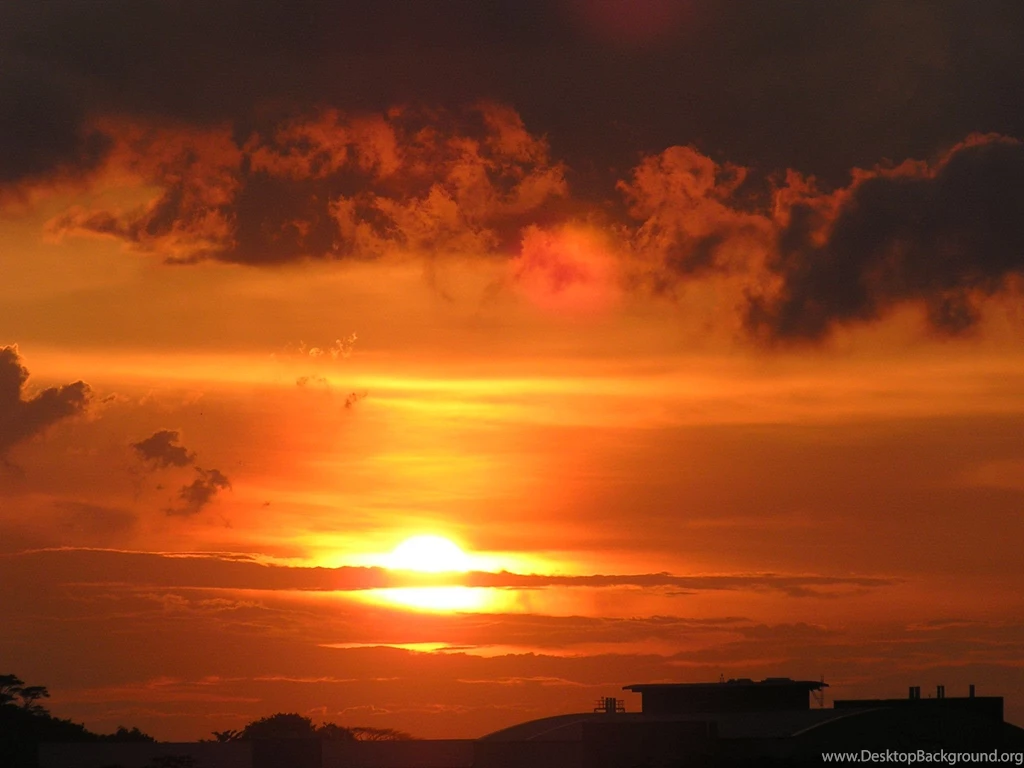 Evening Sky By IIyan On DeviantArt