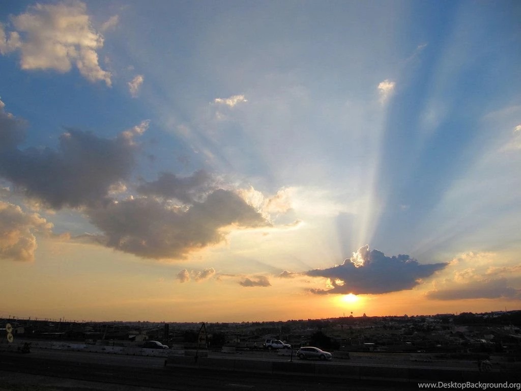 Johannesburg Evening Sky Line By Kookicoza On DeviantArt