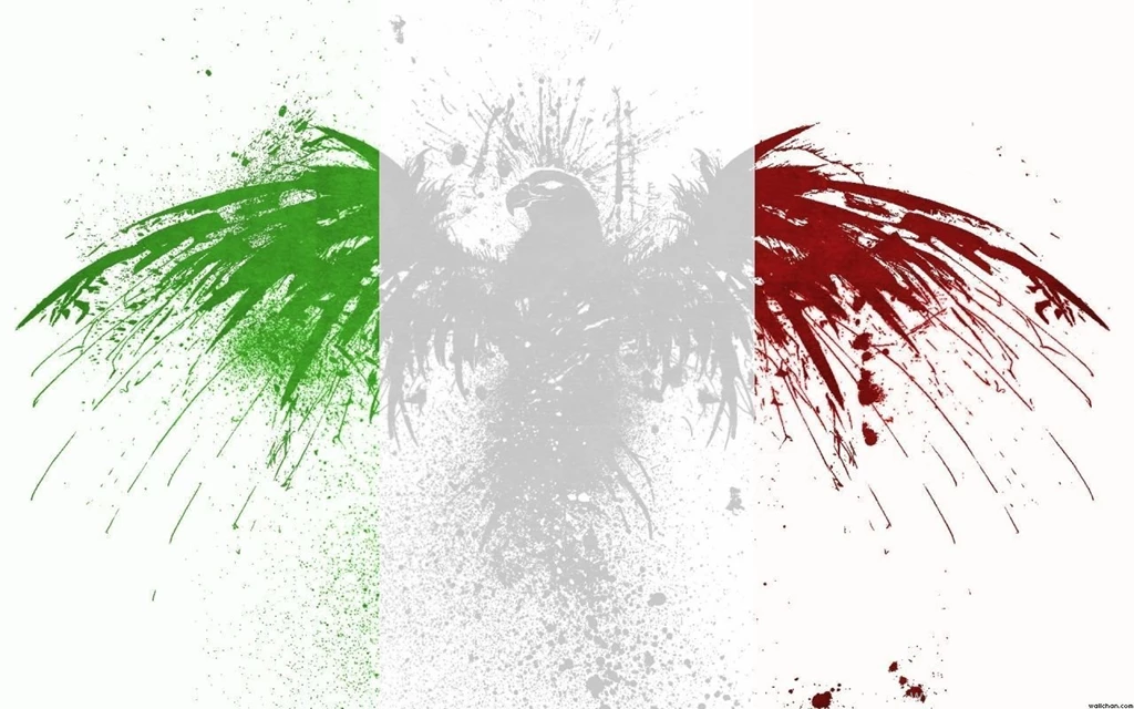 Wallpapers Phoenix Bird Italian Hawk Flag Wallchan 1280x800 ...