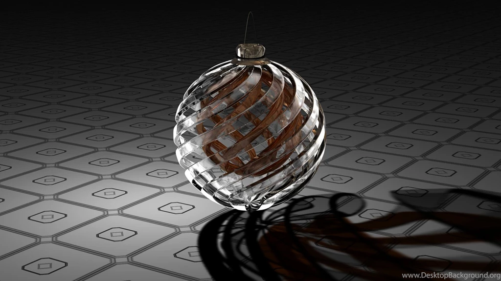 Download Wallpapers 2560x1440 Digital Art, 3d, Ball, Surface Mac ...