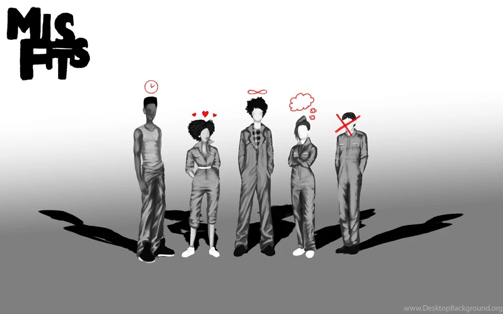 Misfits Wallpapers Misfits E4 Wallpapers (17496938) Fanpop