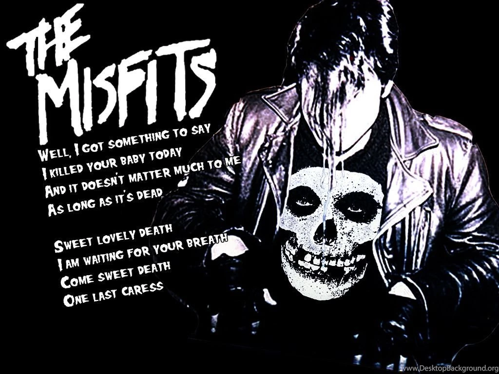 THE MISFITS BANDSWALLPAPERS