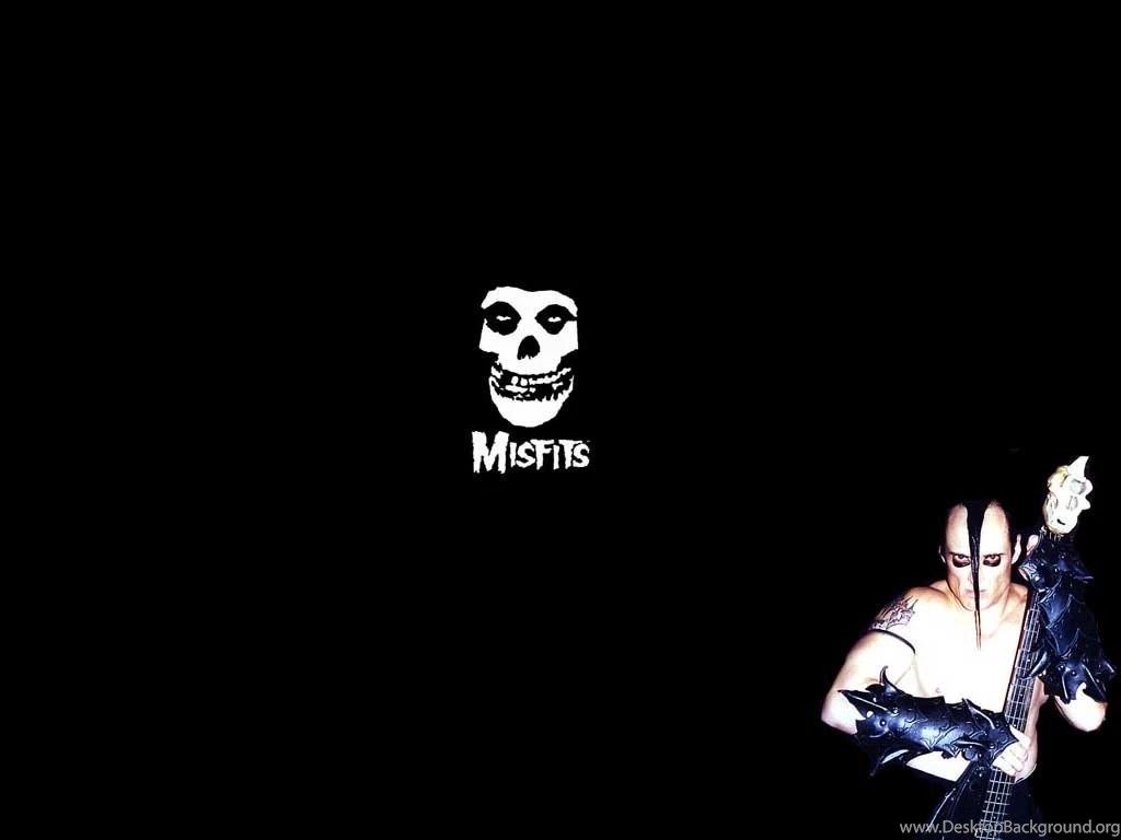 Riot Violet.org Male Fronted Bands: The Misfits Wallpapers